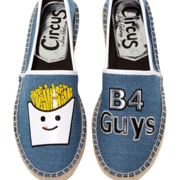Leni French Fry Espadrille Flat - Picture 1 of 3